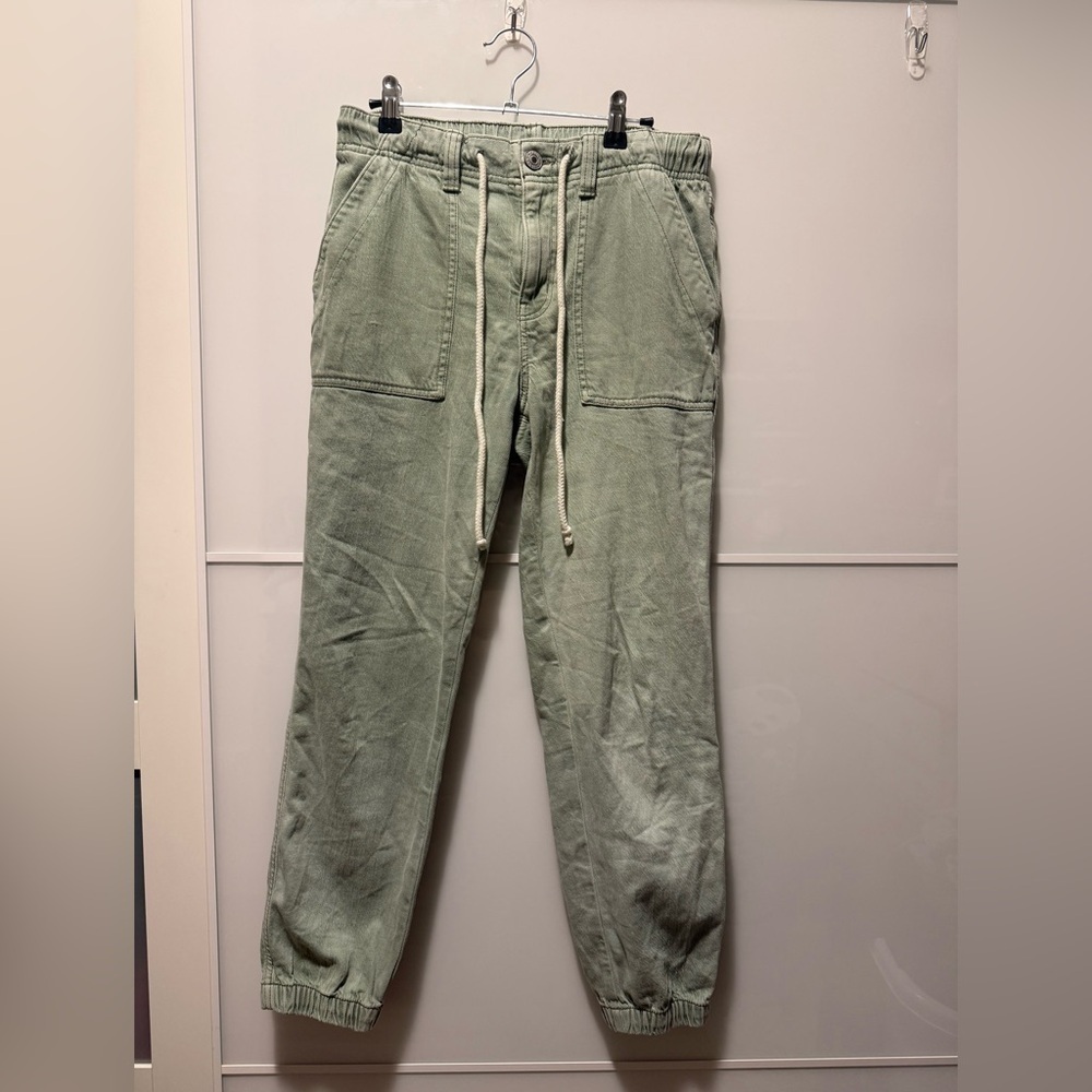 American Eagle Outfitters Sage Green Joggers